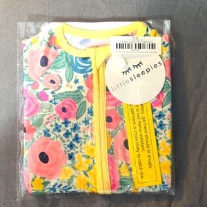 Little Sleepies Secret Garden Zippy, 0-3 months